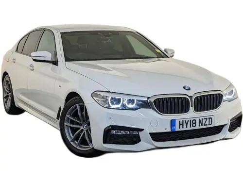 BMW 5 Series HY18 NZD