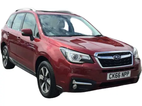 Subaru Forester XC Prem BOX D SYM AWD CK66 NPP