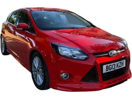 Ford Focus Zetec S Auto BG13 KZH