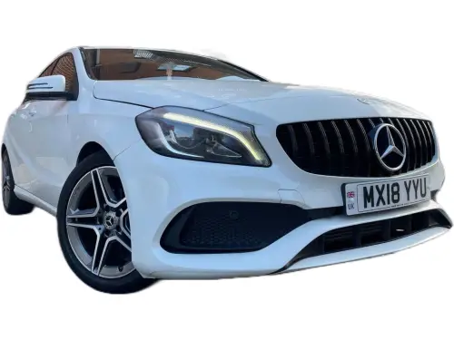 Mercedes-Benz A-Class MX18 YYU