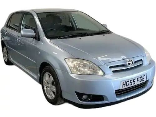 Toyota Corolla CLR C'N D-4D HG55 FGE