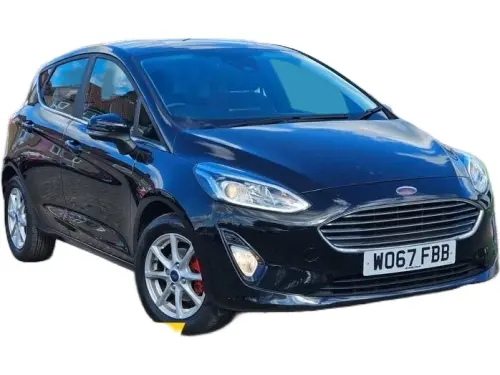 Ford Fiesta WO67 FBB