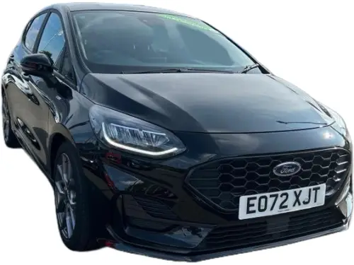 Ford Fiesta EO72 XJT