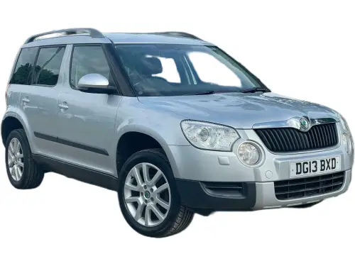 Škoda Yeti Elegance TDI CR 4x4 DG13 BXD