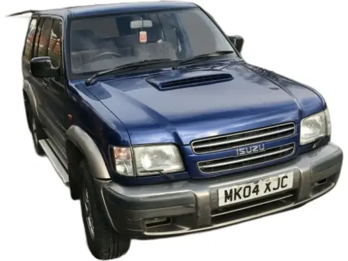 ISUZU Trooper Citation DT LWB Auto MK04 XJC