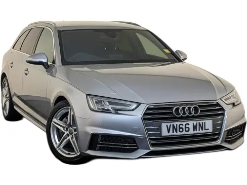 Audi A4 VN66 WNL