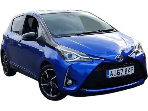 Toyota Yaris AJ67 BKF