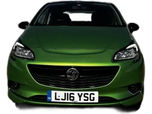 Vauxhall Corsa LJ16 YSG
