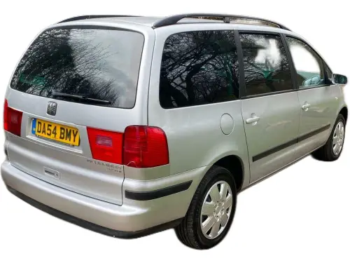 SEAT Alhambra SX TDI 130 DA54 BMY