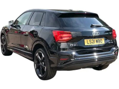 Audi Q2 S Line Black ED 35 TFSI SA LS21 WBO