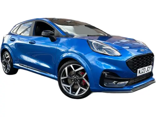 Ford Puma ST MJ23 JCY
