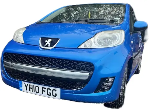 Peugeot 107 YH10 FGG