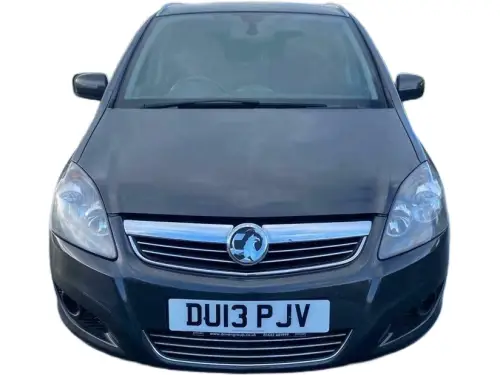 Vauxhall Zafira Design CDTi DU13 PJV