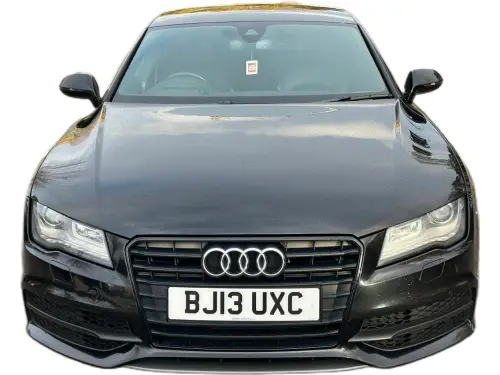 Audi A7 BJ13 UXC