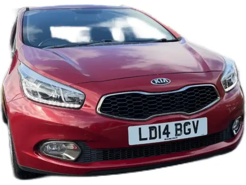 Kia Ceed LD14 BGV
