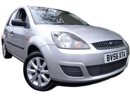 Ford Fiesta BV56 XTA