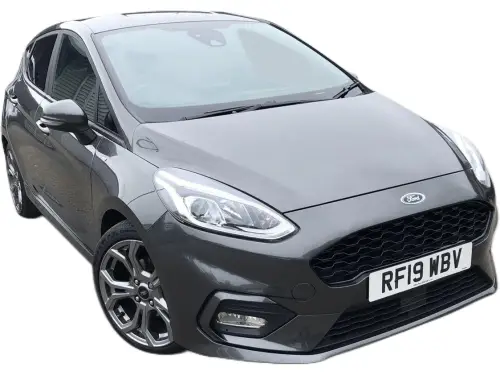 Ford Fiesta ST-Line Turbo Auto RF19 WBV