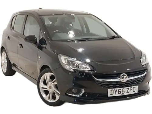 Vauxhall Corsa DY66 ZPC
