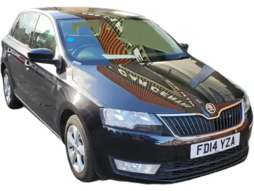 Škoda Rapid FD14 YZA