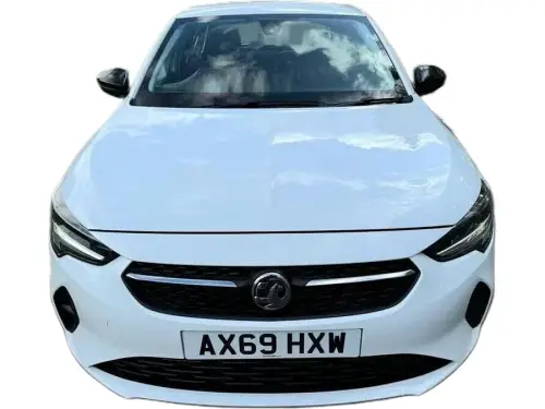 Vauxhall Corsa SE AX69 HXW