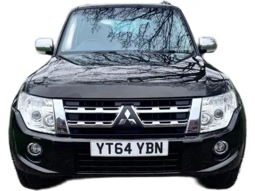 Mitsubishi Shogun YT64 YBN