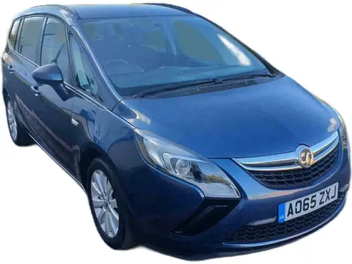 Vauxhall Zafira Tourer Design Auto AO65 ZXJ