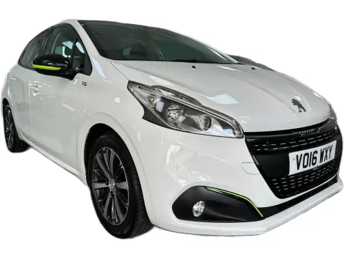 Peugeot 208 VO16 WXY
