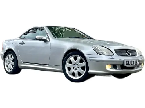 Mercedes-Benz SLK GL03 UEZ