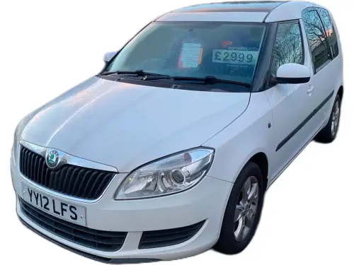 Škoda Roomster YY12 LFS
