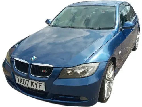 BMW 3 Series YK07 KYF