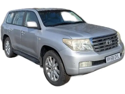 Toyota Landcruiser RV58 OVL