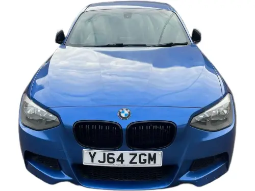 BMW 118 YJ64 ZGM