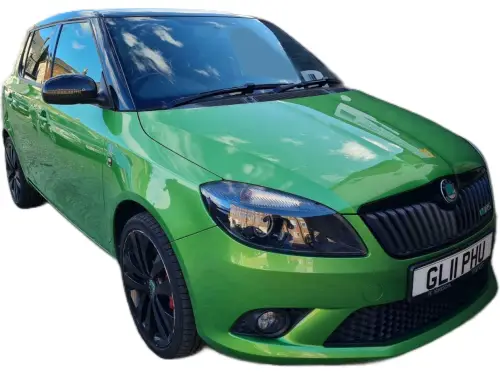 Škoda Fabia vRS S-A GL11 PHU