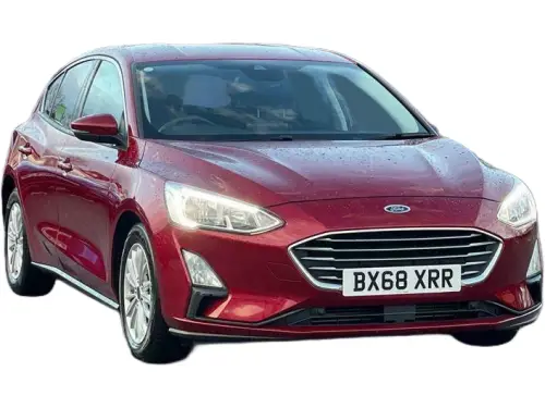 Ford Focus Titanium BX68 XRR
