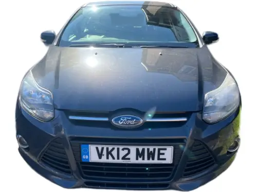 Ford Focus Zetec TDCi VK12 MWE