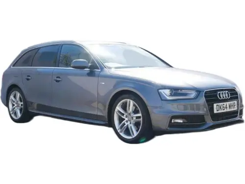 Audi A4 S Line TDI DK64 WHR
