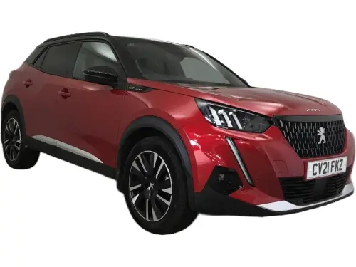 Peugeot 2008 GT Line PureTech S/S CV21 FKZ