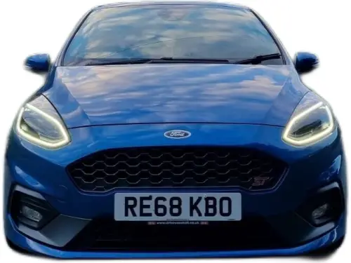 Ford Fiesta RE68 KBO