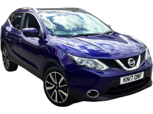 Nissan Qashqai Tekna dCi 4x4 KN17 OMF