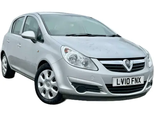 Vauxhall Corsa Exclusiv Auto LV10 FNX