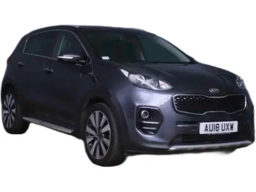 Kia Sportage 3 CRDi ISG S-A AU18 UXW