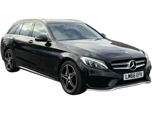Mercedes-Benz C250 D AMG Line Premium + Auto LM66 EFK