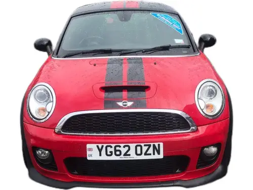 MINI Cooper S YG62 OZN