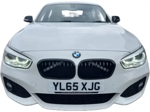 BMW 120 YL65 XJG