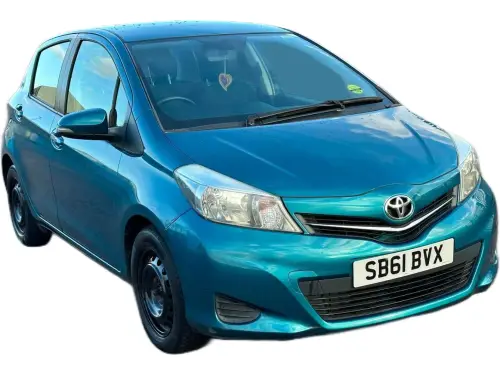 Toyota Yaris SB61 BVX