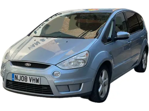 Ford S-MAX Titanium TDCi A NJ08 VHW
