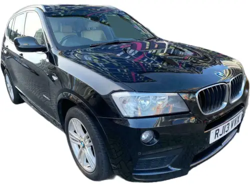 BMW X3 xDrive20d M Sport Auto RJ13 VVX