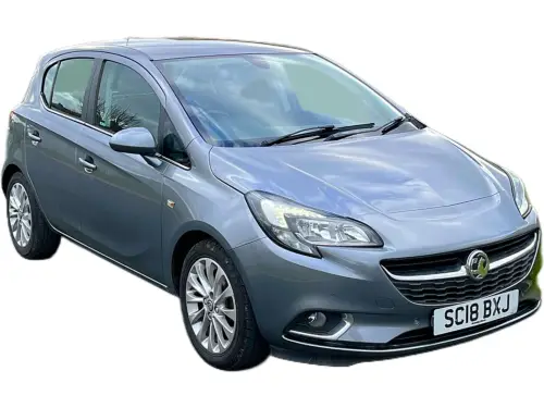 Vauxhall Corsa SE Nav SC18 BXJ