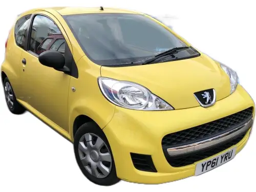 Peugeot 107 Urban Lite YP61 YRU