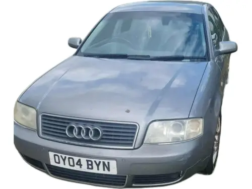 Audi A6 OY04 BYN